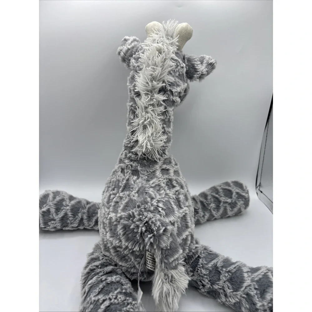Mary Meyer Flip Flops Stuffed Plush Giraffe Shaggy Floppy Beanbag Toy Animal 16